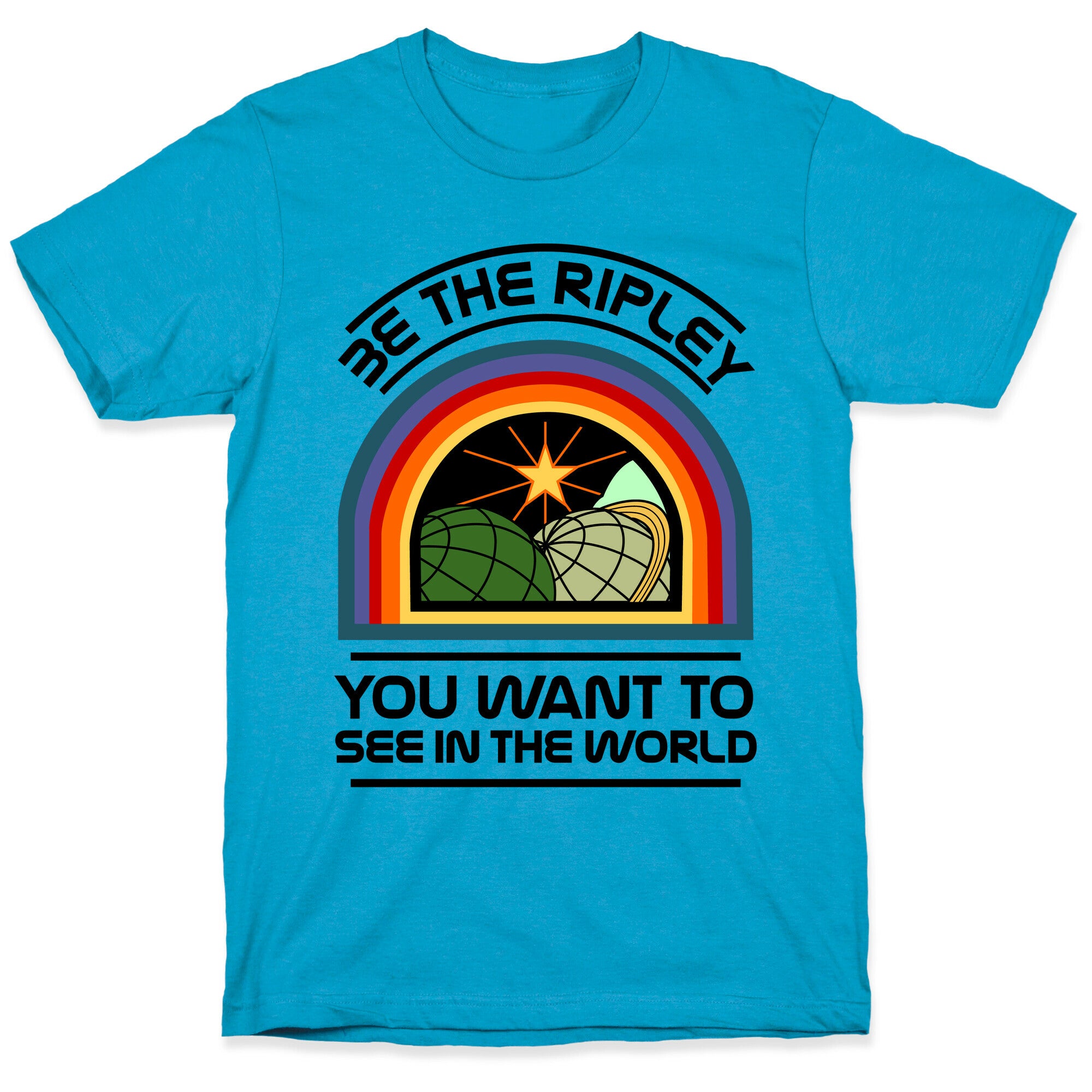 Be the Ripley You Want to See in the World Unisex Triblend Tee